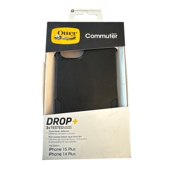 OtterBox commuter series for iPhone 15+ and iPhone 14+ - Picture 1 of 2